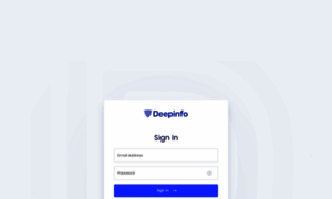 Platform.deepinfo.com thumbnail