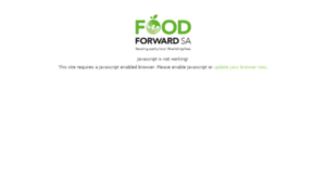 Platform.foodforwardsa.org thumbnail