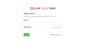 Platform.livetweetapp.com thumbnail