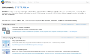 Platform.systran.net thumbnail