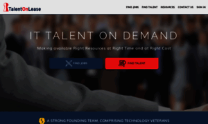 Platform.talentonlease.com thumbnail