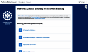 Platforma2.polsl.pl thumbnail