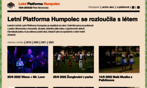 Platformahumpolec.cz thumbnail