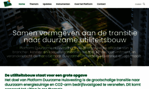 Platformduurzamehuisvesting.nl thumbnail