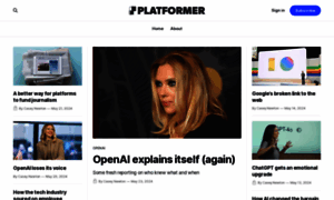 Platformer.news thumbnail