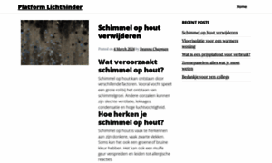 Platformlichthinder.nl thumbnail