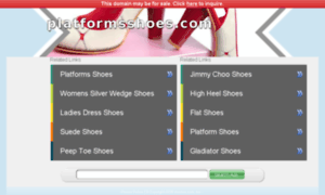 Platformsshoes.com thumbnail