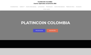 Platincoin-colombia.net thumbnail