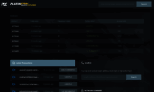 Platincoin.info thumbnail