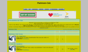 Platinium-club.forumg.biz thumbnail