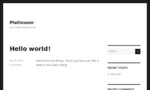 Platinoom.net thumbnail