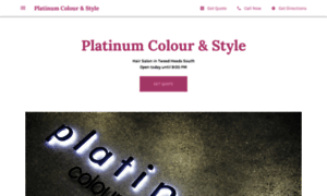 Platinum-colour-style.business.site thumbnail