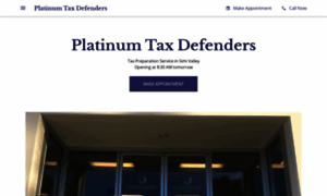 Platinum-tax-defenders.business.site thumbnail
