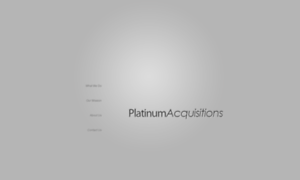 Platinumacquisitionsinc.com thumbnail