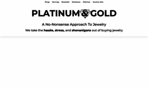 Platinumandgoldjewelry.com thumbnail