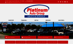 Platinumautogroup.com thumbnail
