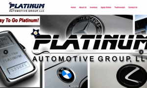 Platinumautomotivegroupllc.com thumbnail