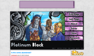 Platinumblackcomic.com thumbnail