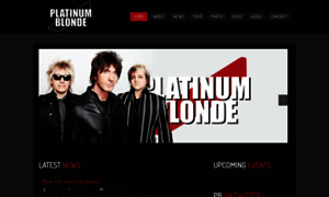 Platinumblondeworld.ca thumbnail