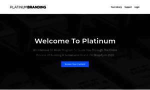 Platinumbranding.net thumbnail