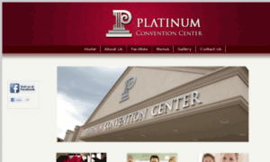 Platinumconventioncenter.com thumbnail