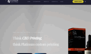 Platinumcustomprinting.com thumbnail