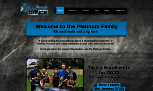 Platinumdance.com.au thumbnail