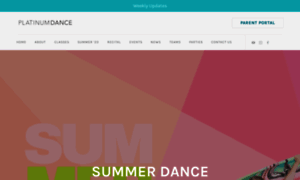 Platinumdance.com thumbnail