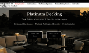 Platinumdecking.com thumbnail