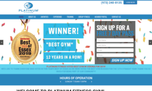 Platinumfitness.net thumbnail