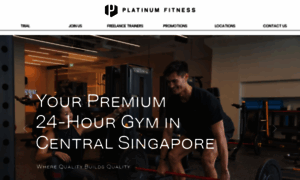 Platinumfitness.sg thumbnail