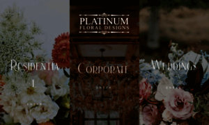 Platinumfloraldesigns.com thumbnail