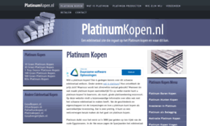 Platinumkopen.nl thumbnail