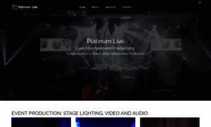 Platinumlightingproductions.com thumbnail