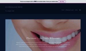 Platinumlightteeth.com thumbnail