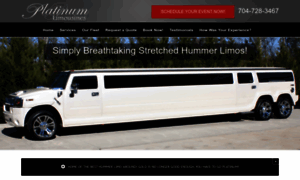 Platinumlimousinesnc.com thumbnail