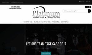 Platinummarketingpromotions.net thumbnail