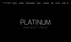 Platinummindbodyfitness.com thumbnail