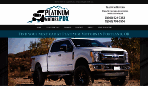Platinummotorspdx.com thumbnail