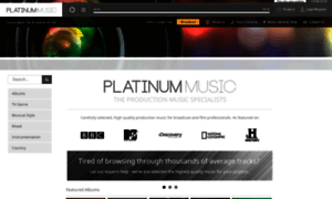 Platinummusic.co.uk thumbnail