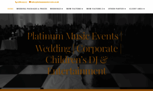 Platinummusicevents.co.uk thumbnail