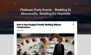 Platinumpartyevents.blogspot.com thumbnail