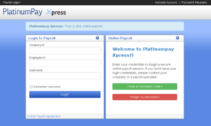 Platinumpayxpress.com thumbnail