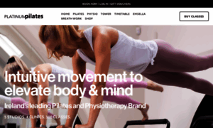 Platinumpilates.ie thumbnail