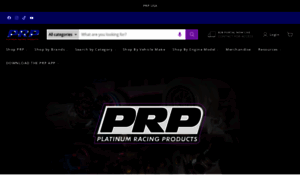 Platinumracingproducts.com thumbnail