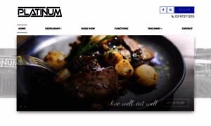 Platinumrestaurant.com.au thumbnail