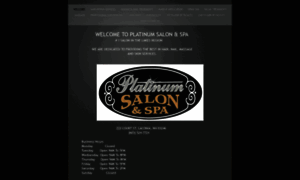Platinumsaloninc.com thumbnail