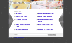 Platinumtrustcard.com thumbnail
