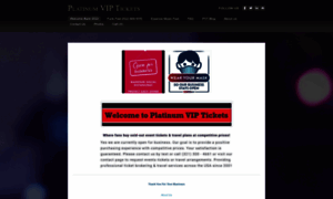 Platinumviptickets.weebly.com thumbnail