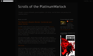 Platinumwarlock.blogspot.com thumbnail